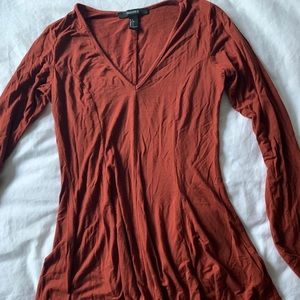 Forever 21 Flare long sleeve dress!